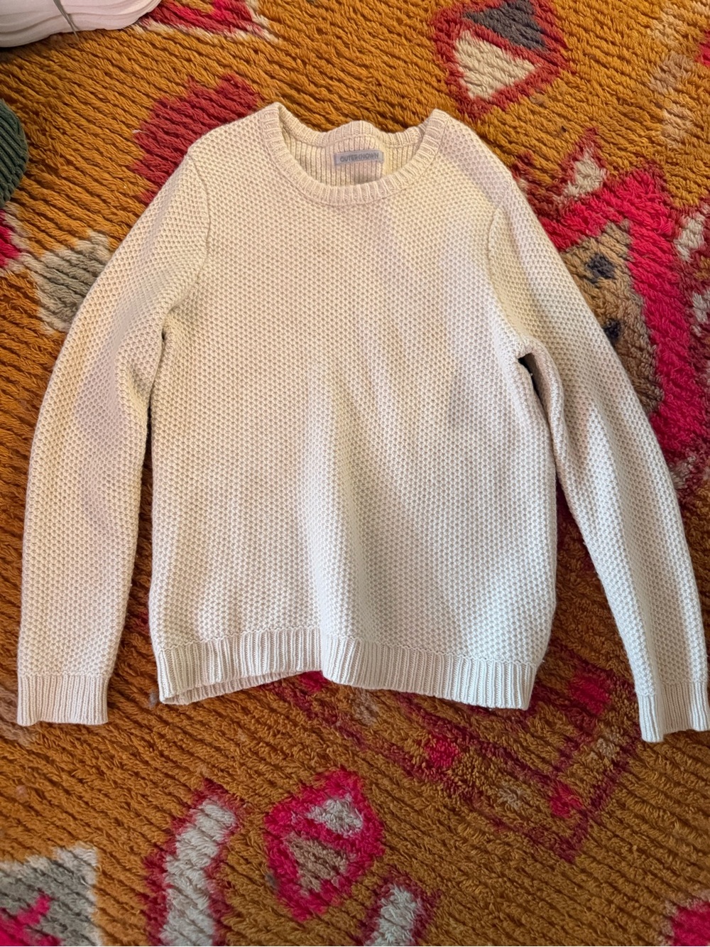 Outerknown eastbank crewneck pullover sweater